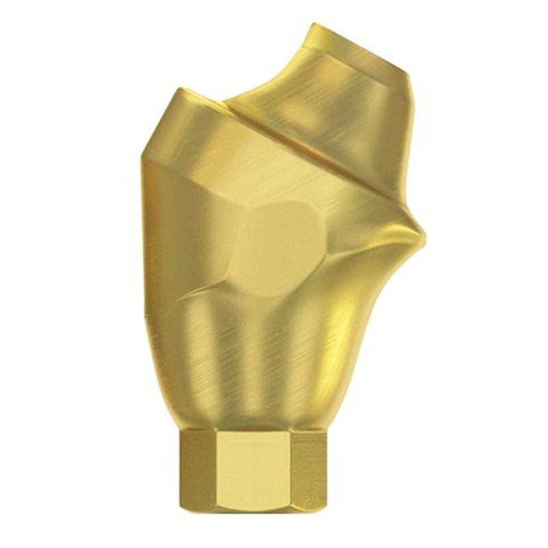 5x Prosthetic Angulated 30° Multi-Unit 1.6 NP Conical Connection 2.25 Titanium