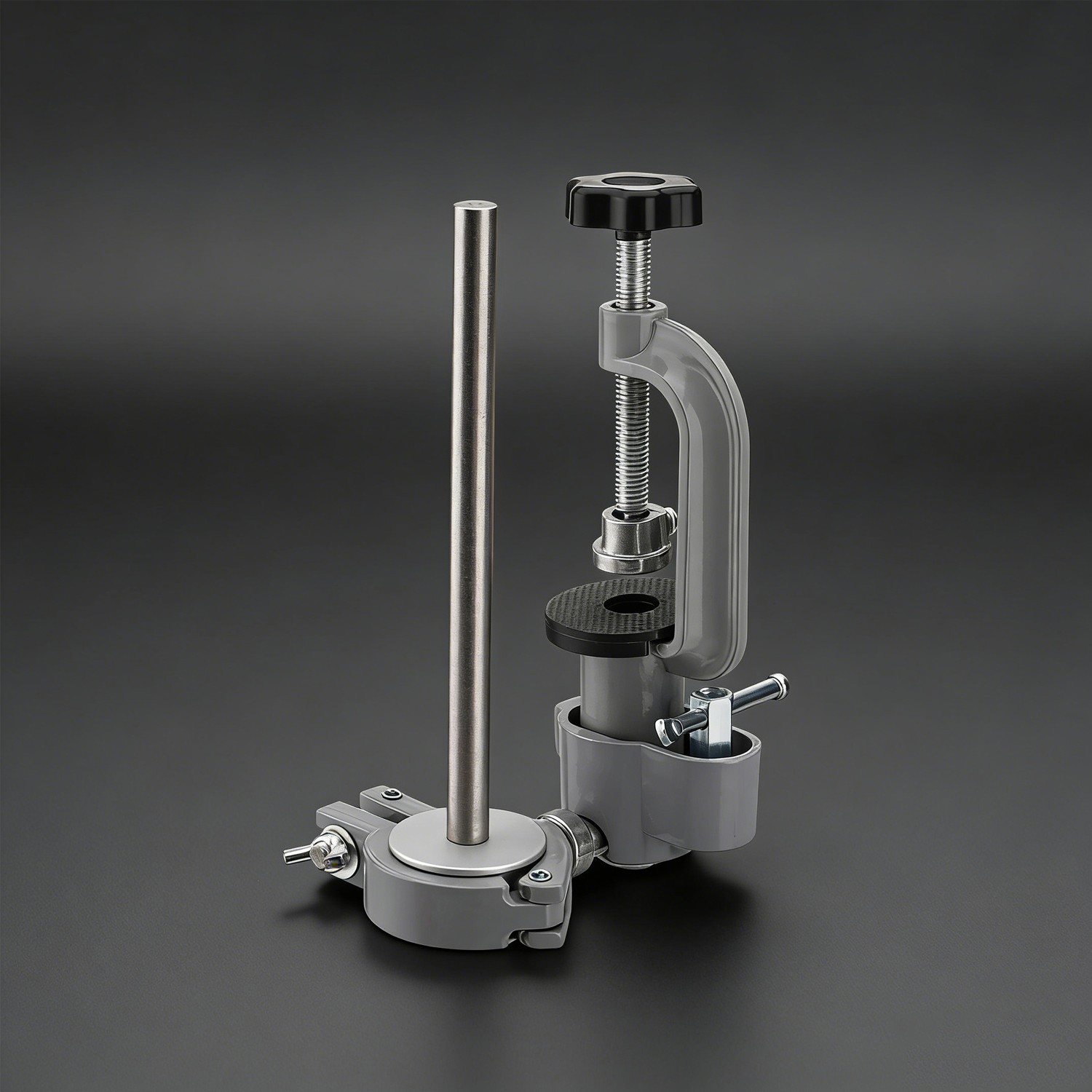 Dental Typodont Mounting Pole Implant Pole 360° Dental Simulator not Teeth Model
