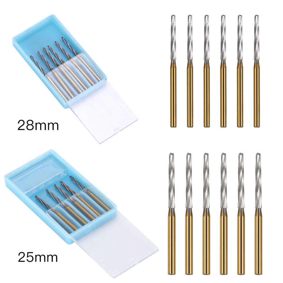 Dental Surgical Zekrya Carbide Tungsten Bone Cutters Finishing FG Bur 25/28mm
