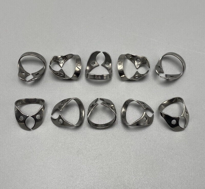 Dental Rubber Dam Clamps B2 Brinker Clamp Endodontic S.S Surgical Instruments