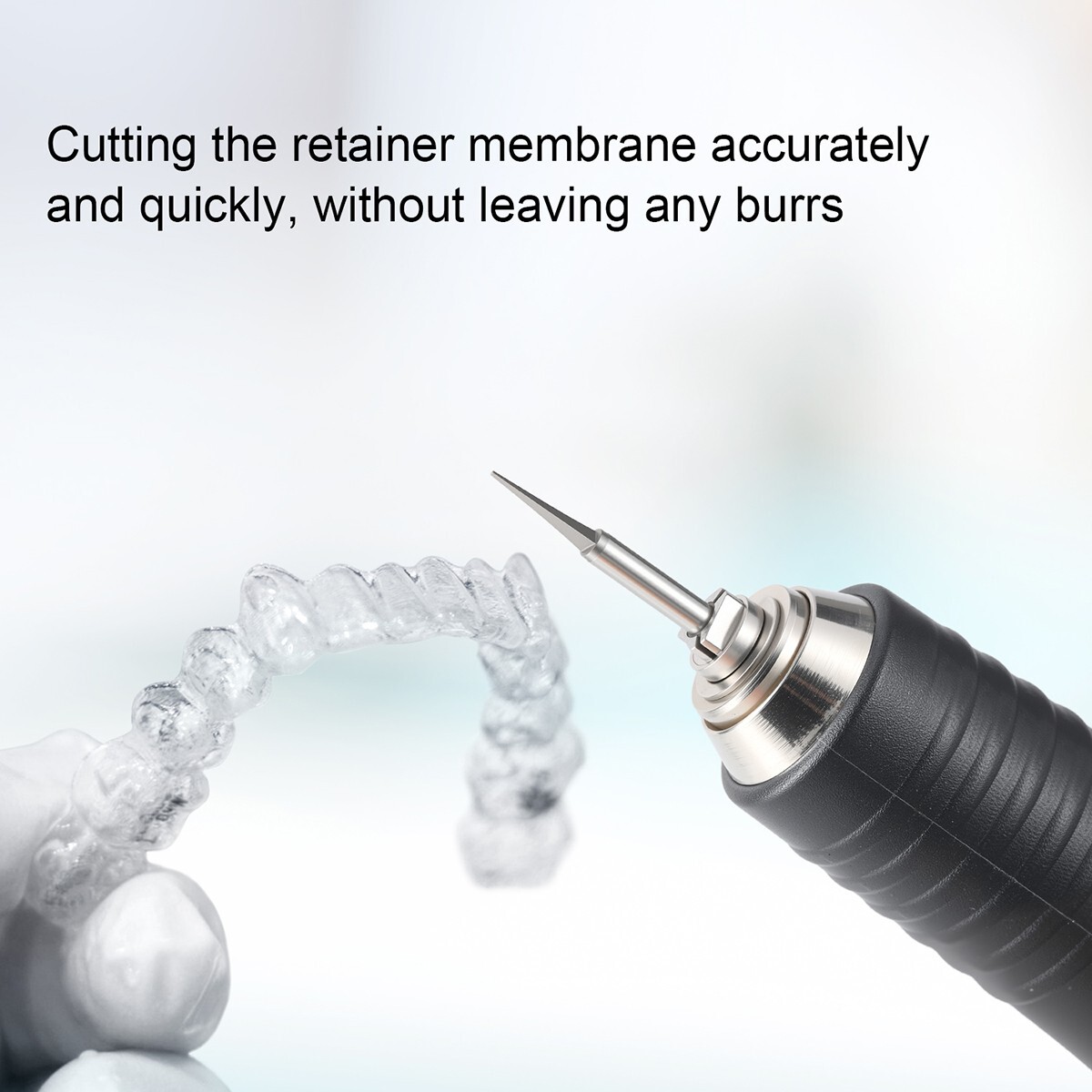 1Pc Dental Orthodontic Retainer Cutting Tungsten Carbide Burs HP Long Straight
