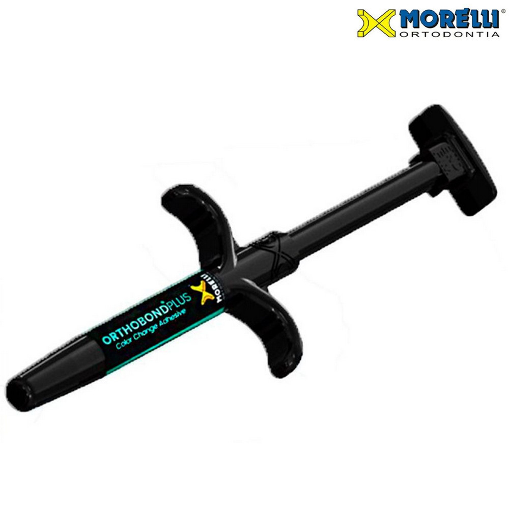 1pcs Dental Morelli Orthodontic Plus Color Change Adhesive Bracket Ceramic Metal