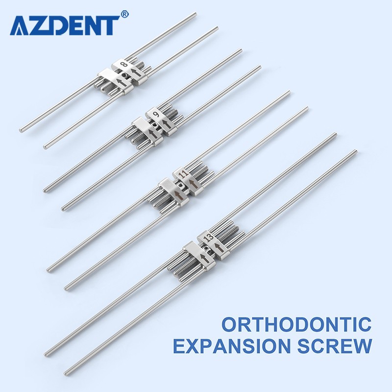 Dental Orthodontic Rapid Maxillary Expansion Screw Palatal Split Hyrax Expander