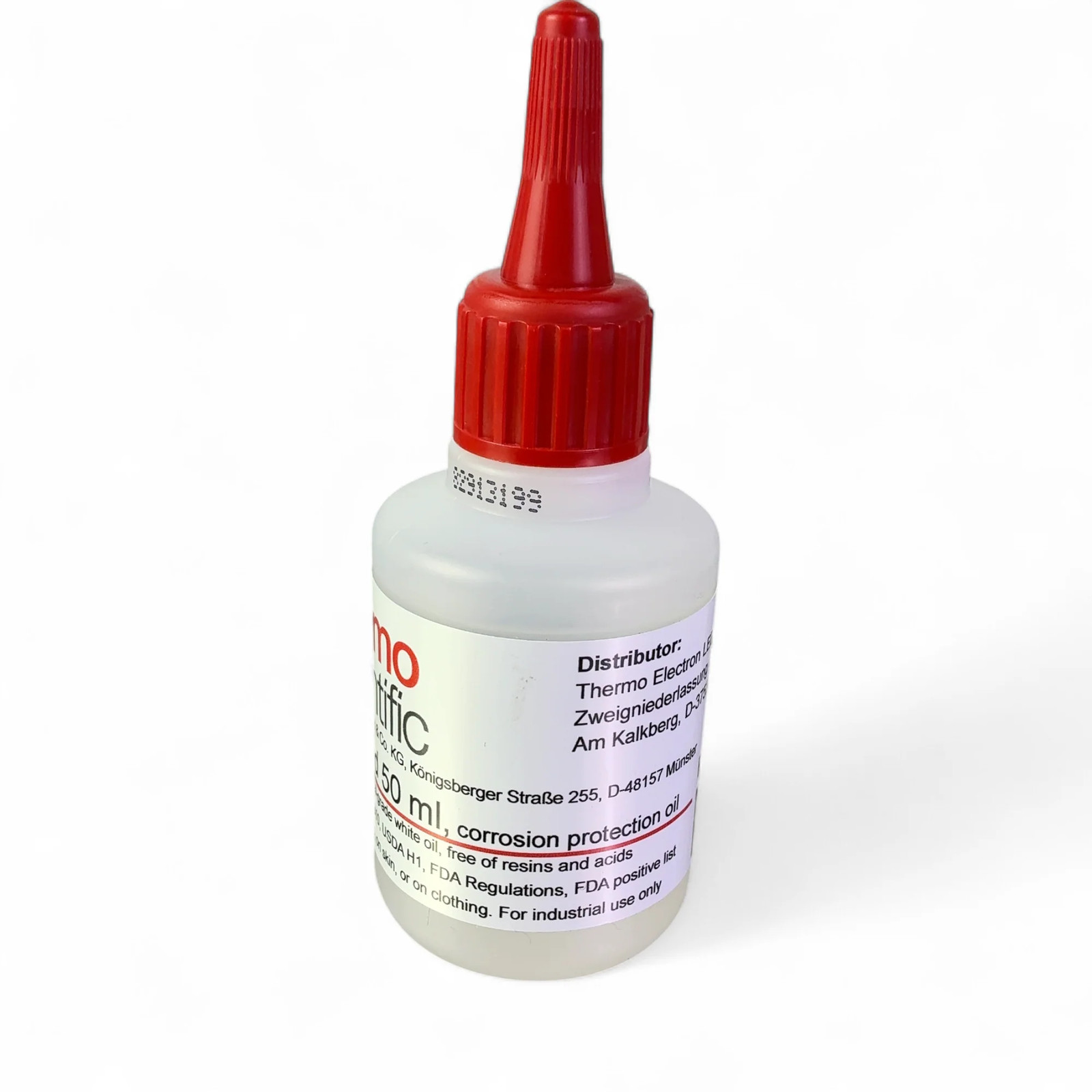 Thermo Scientific 50mL Bio-Fluid Corrosion Protection Oil 70009824, 3x Units