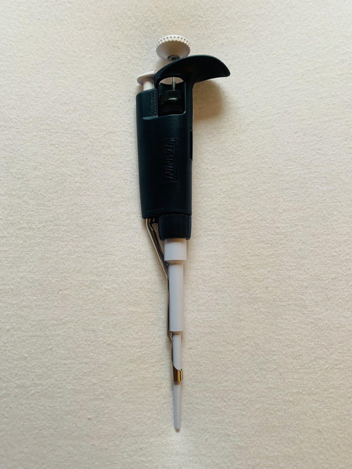 Rainin PR-20 Pipet Classic ~ 2-20ul Pipette Single Channel ~ Calibrated