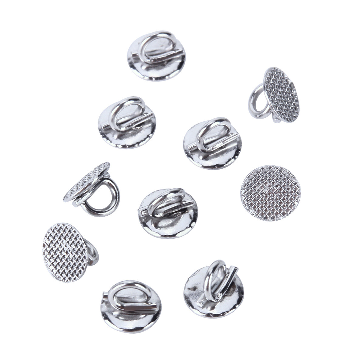 Dental Orthodontic Lingual Buttons Bondable Botones Linguales de Ortodoncia