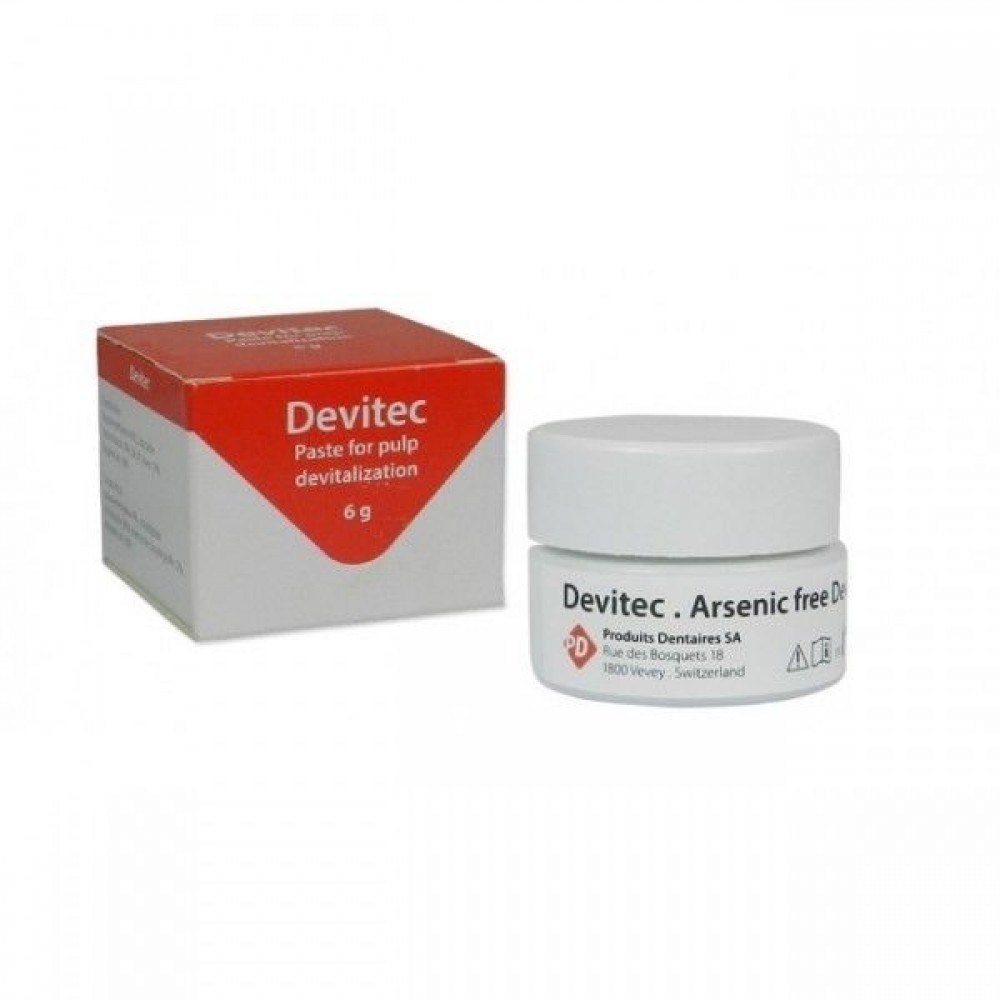DEVITEC PD Caustinerf Pulp Devitaliser Paste 6.0 gm Same as Picture II Free Ship