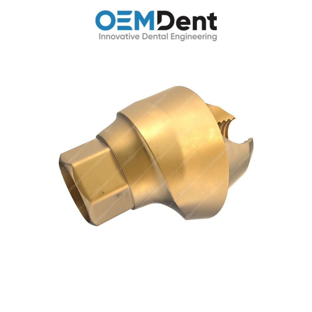 X5 Angulated Multi Unit 17° 1.6mm Abutment NP Nobel Active® Compatible Conical