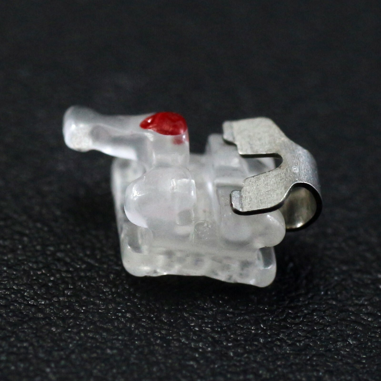 Orthodontic Bracket Self Ligating Ceramic Clear Aesthetic Interactive Roth 0.022