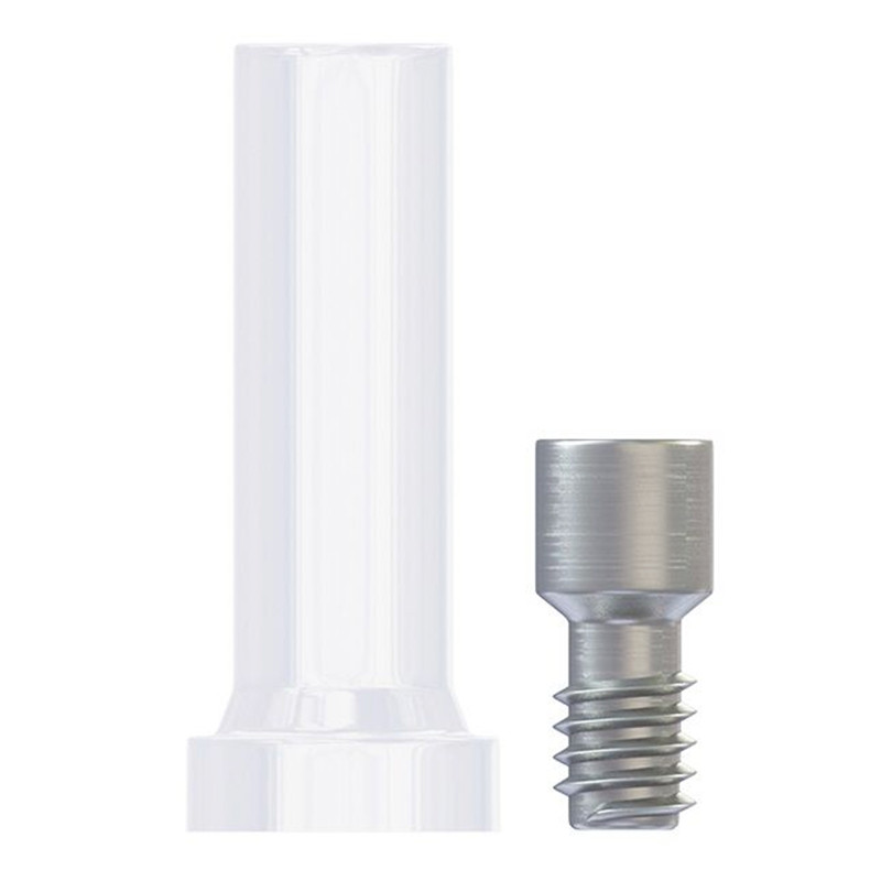 5x Set Dental Angulated 30° Multi-Unit 1.6 NP Conical 2.25mm + Plastic Sleeve