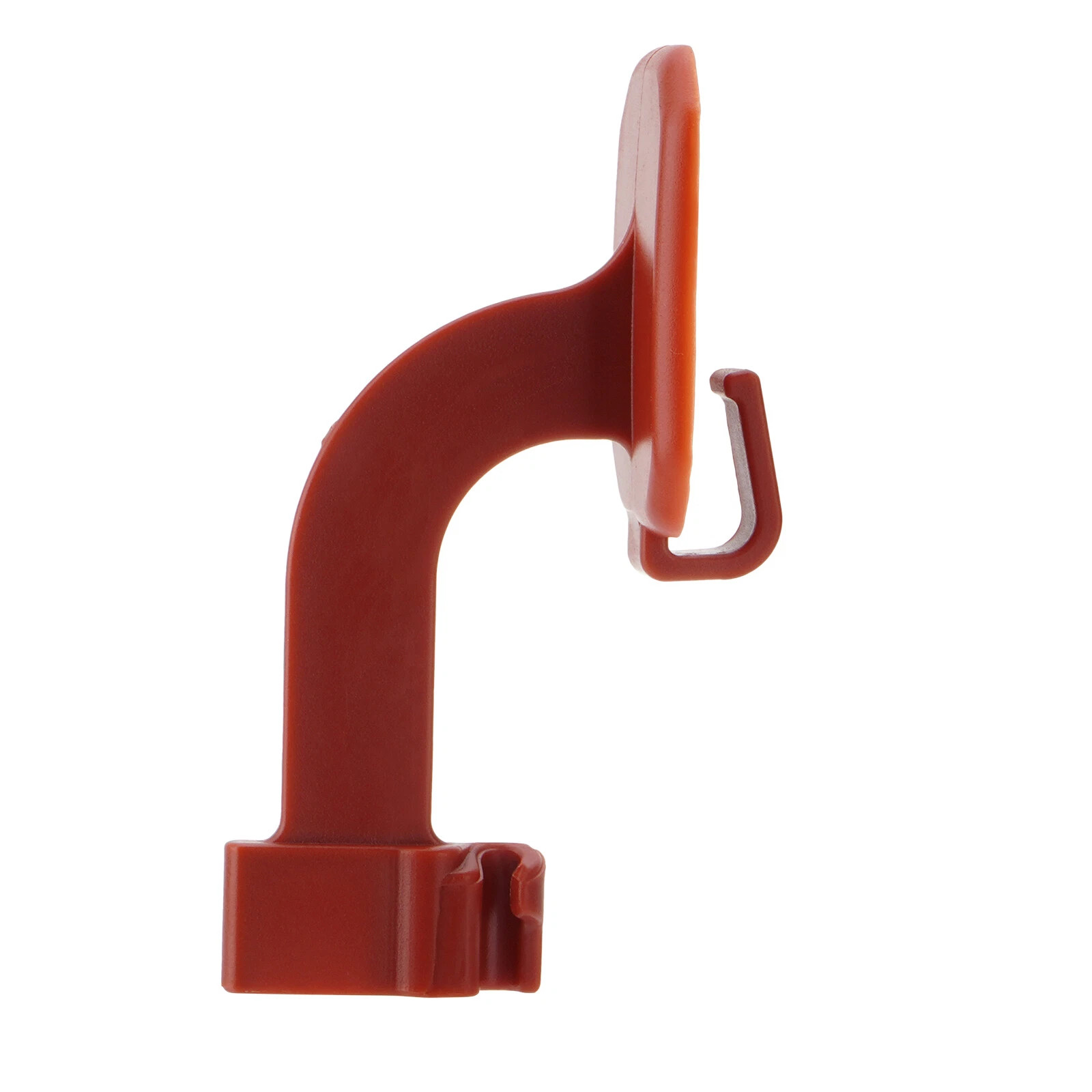 10 pcs Dental Sensor Holder Autoclavable Digital Bitewing Sensor Holder Red US