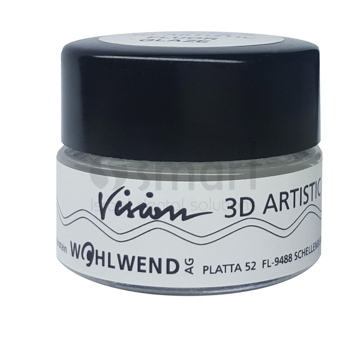 Dental lab Wohlwend Vision 3D Artistic stain paint ceramic zircon Emax Olive