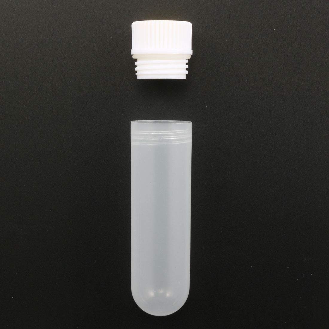 uxcell 10 Pcs 30ml Plastic Centrifuge Tubes with Screw-on Cap Polypropylene G…