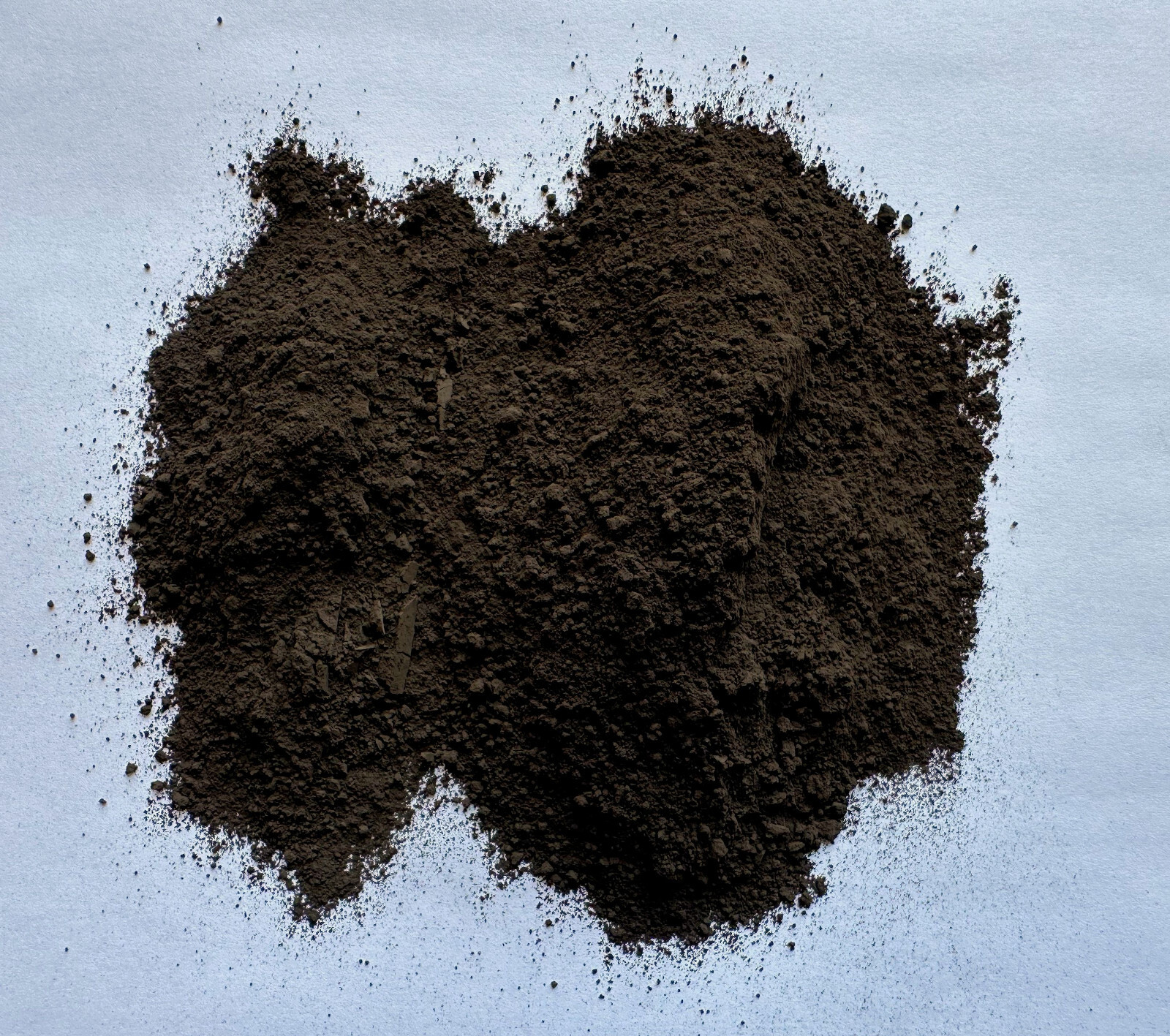 MANGANESE DIOXIDE 100 Pounds Lab Chemical MnO2 Ceramic Technical Grade Pigment