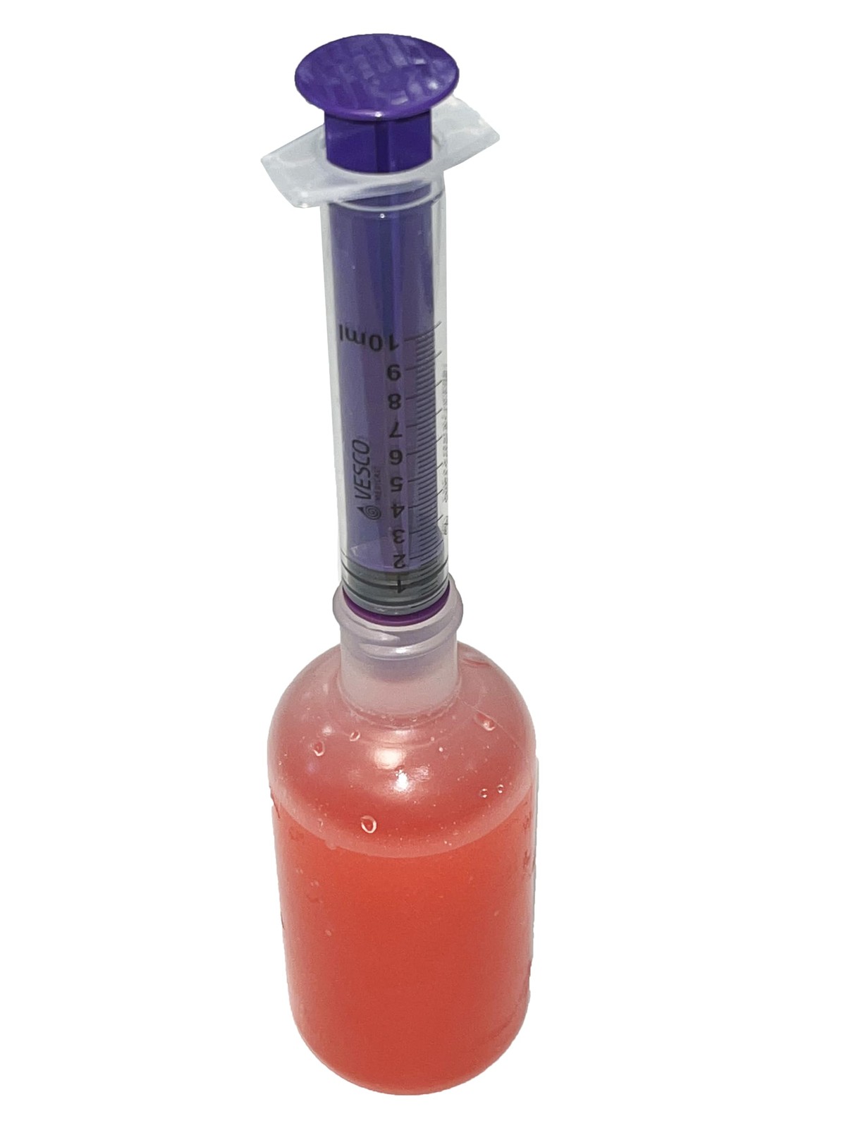Vesco Medical ENFit® Syringe, 10ml (Pack of 25)