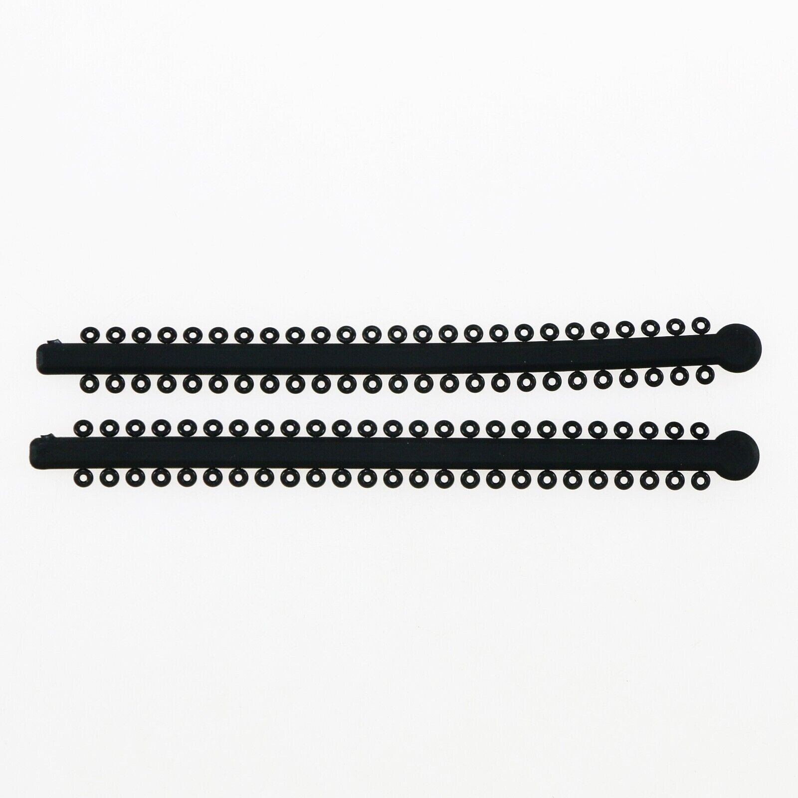 1000Pcs/Pack Dental Orthodontic Ligature Elastic Rubber Bands Braces Clear/Black