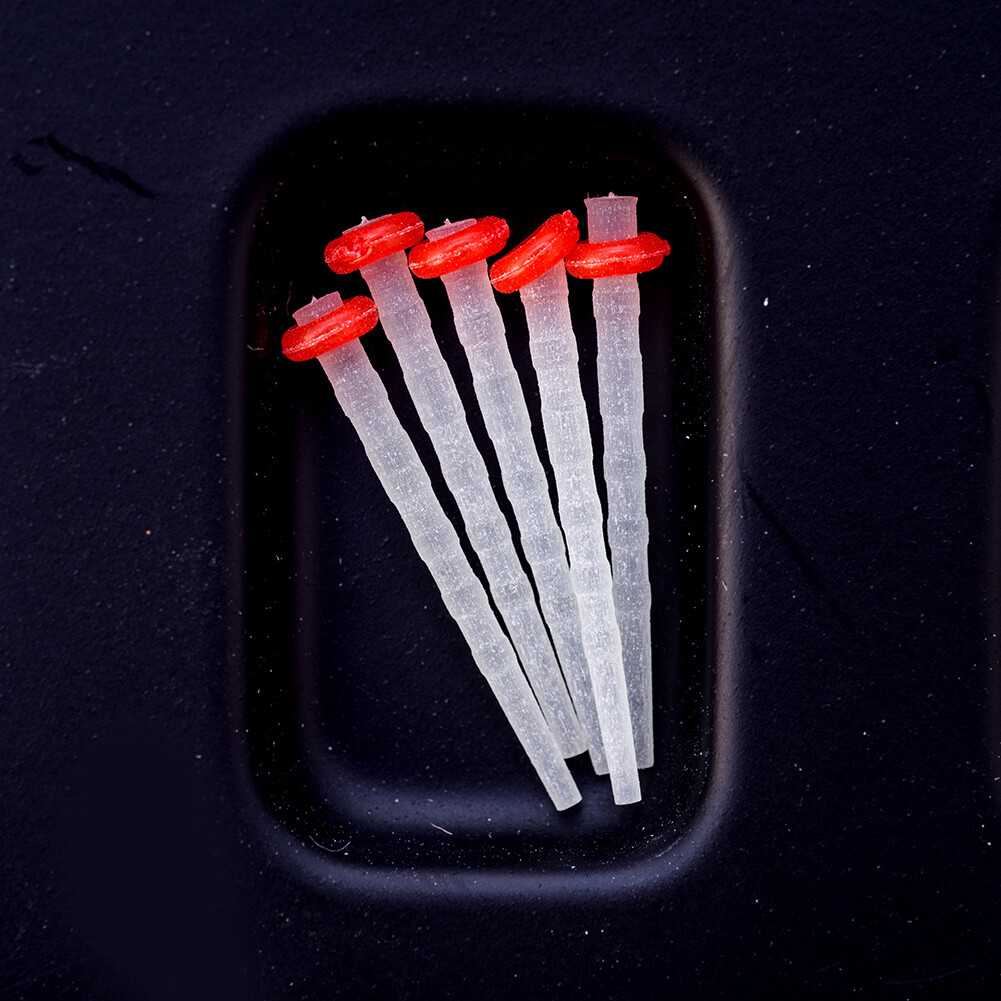 Dental 65%Fider Endo quartz Fiber Resin Post Pile 4Size Mixed EASYISNMILE