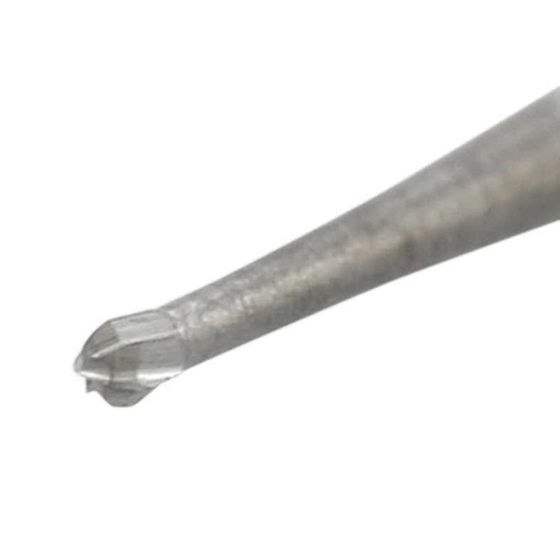 Wave Dental Carbide Straight Handpiece Bur Round HP1/4 1/2 1 2 3 4 5 6 7 8 10