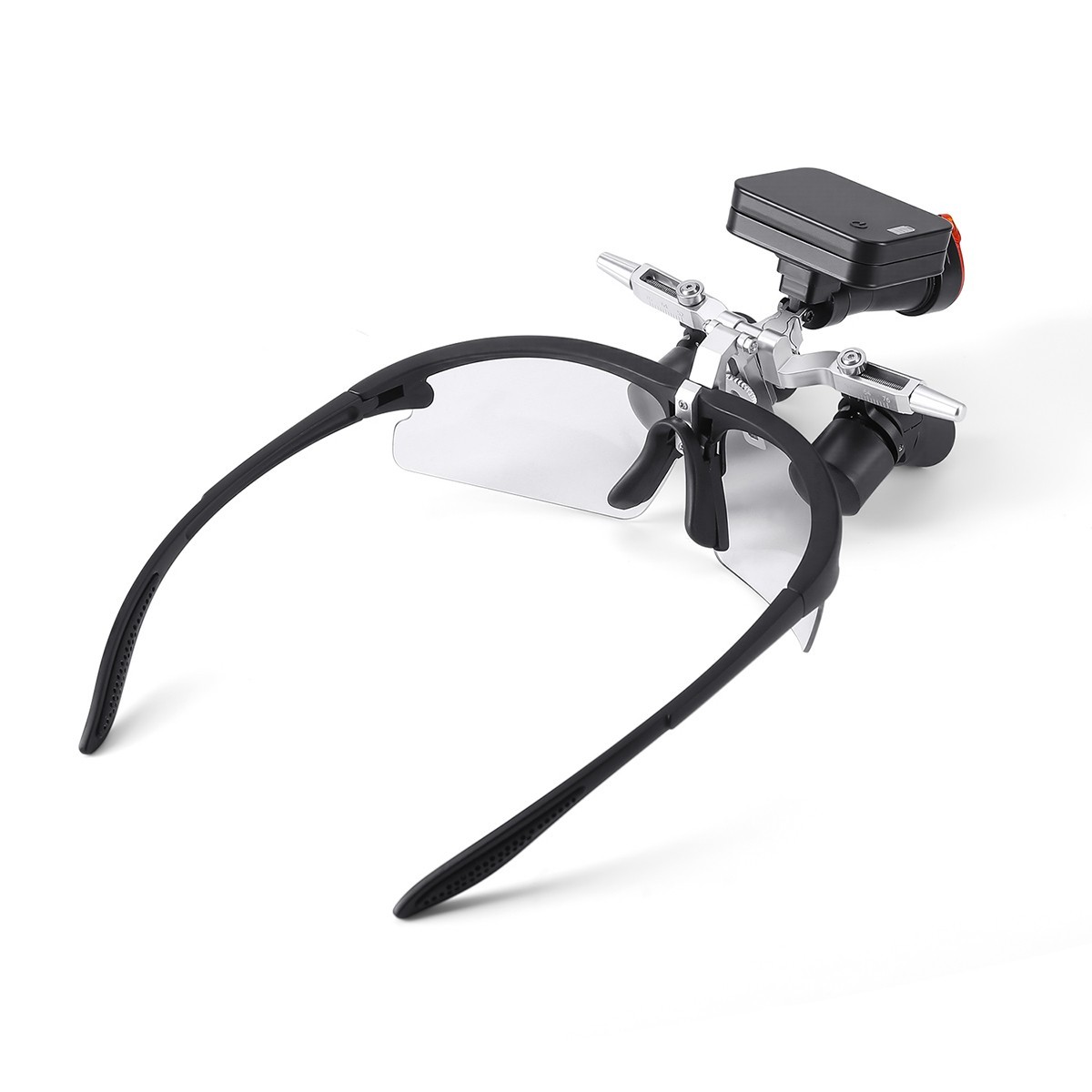 4/5/6X Dental Surgical Medical Loupes Magnifier Binocular Ergo+5w LED Headlight