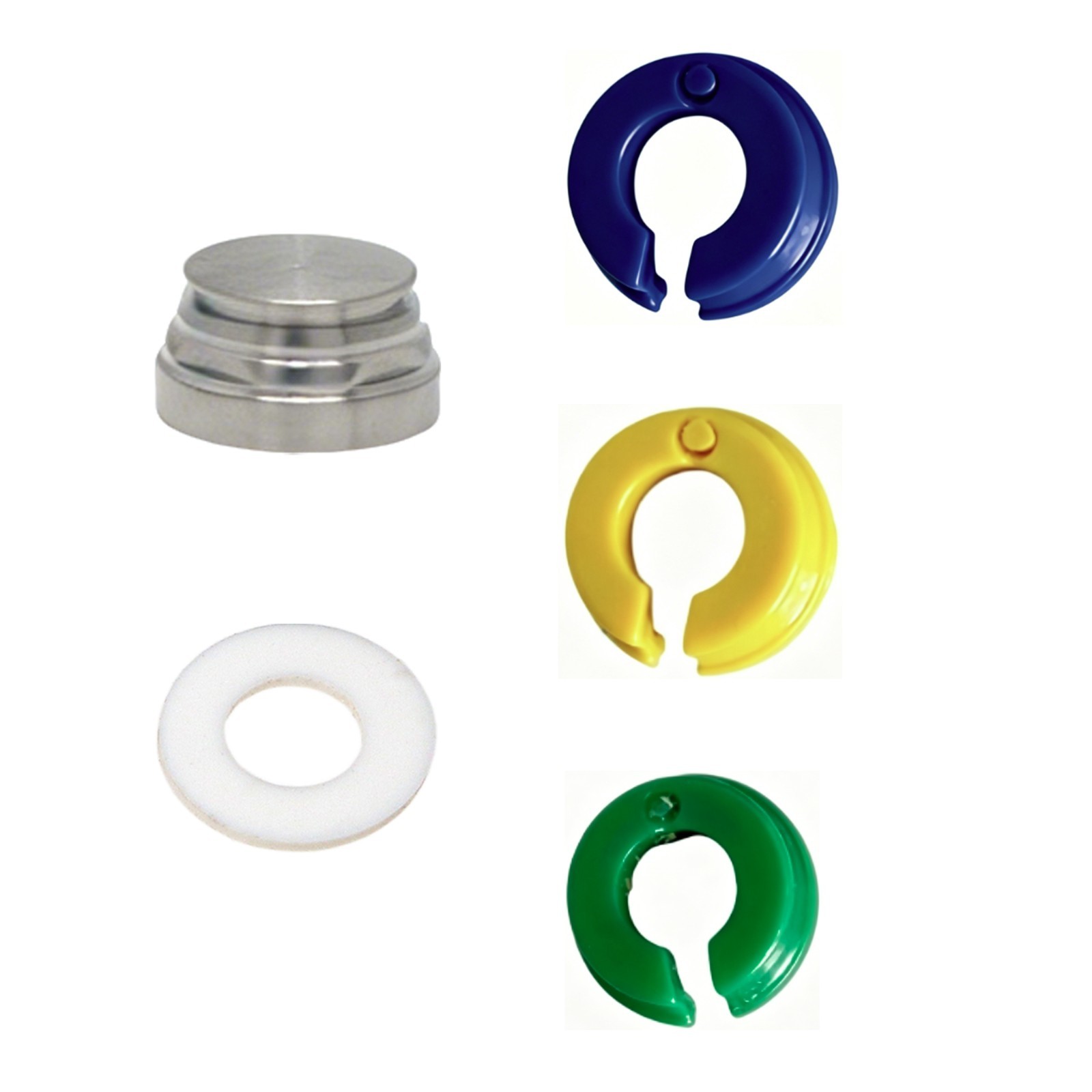 US Dental Novaloc Retention Inserts Peek Caps&Mounting and Demounting Tool