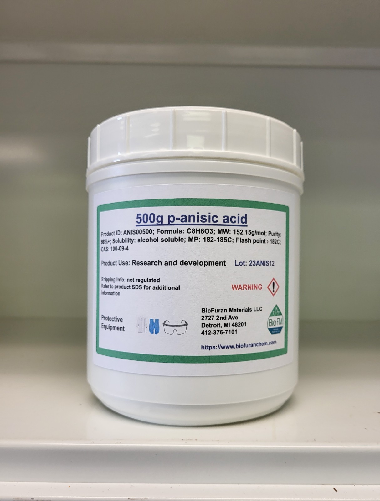 Anisic acid
