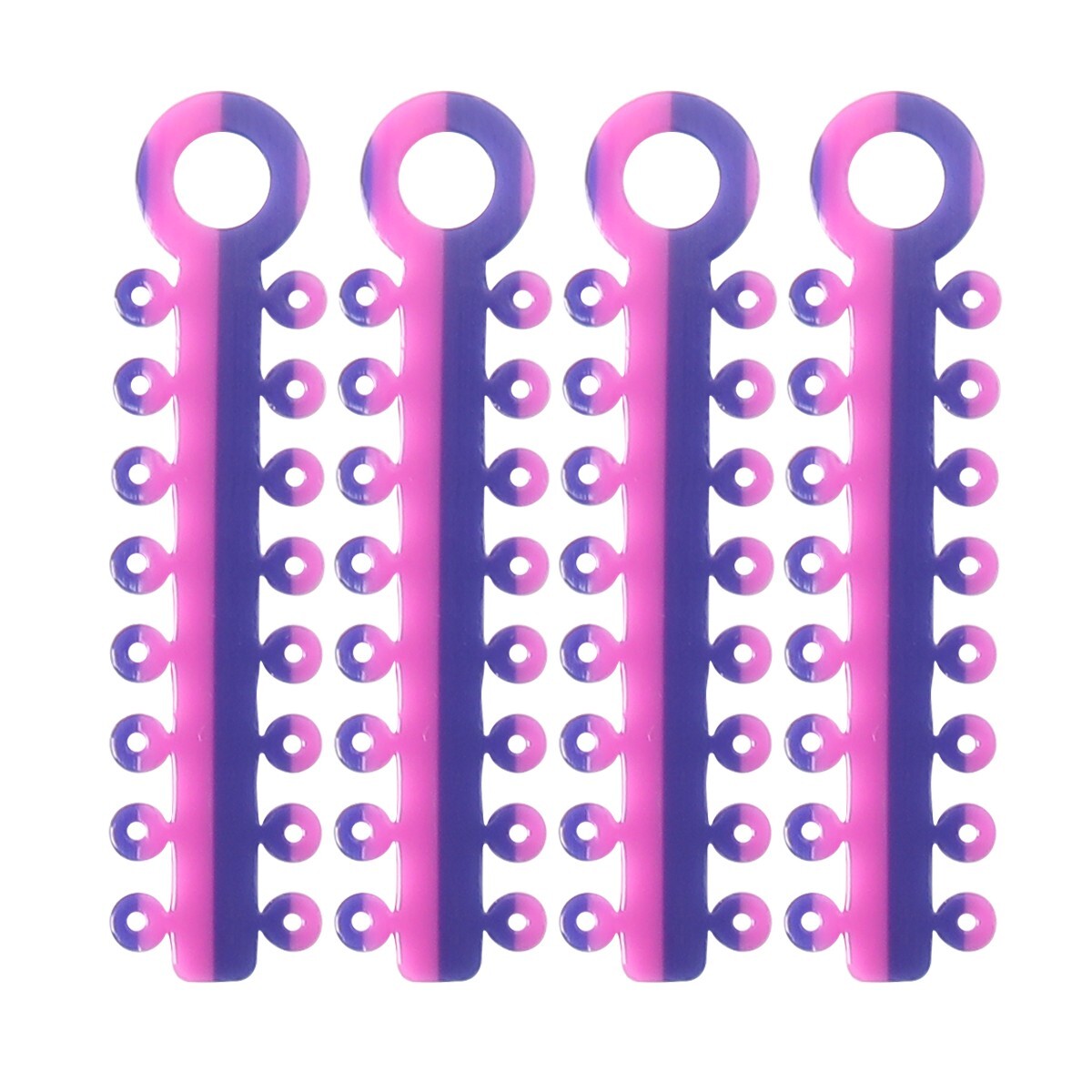 AZDENT Dental Orthodontic Ligature Ties Elastic Rubber Bands /Bracket Mini Roth