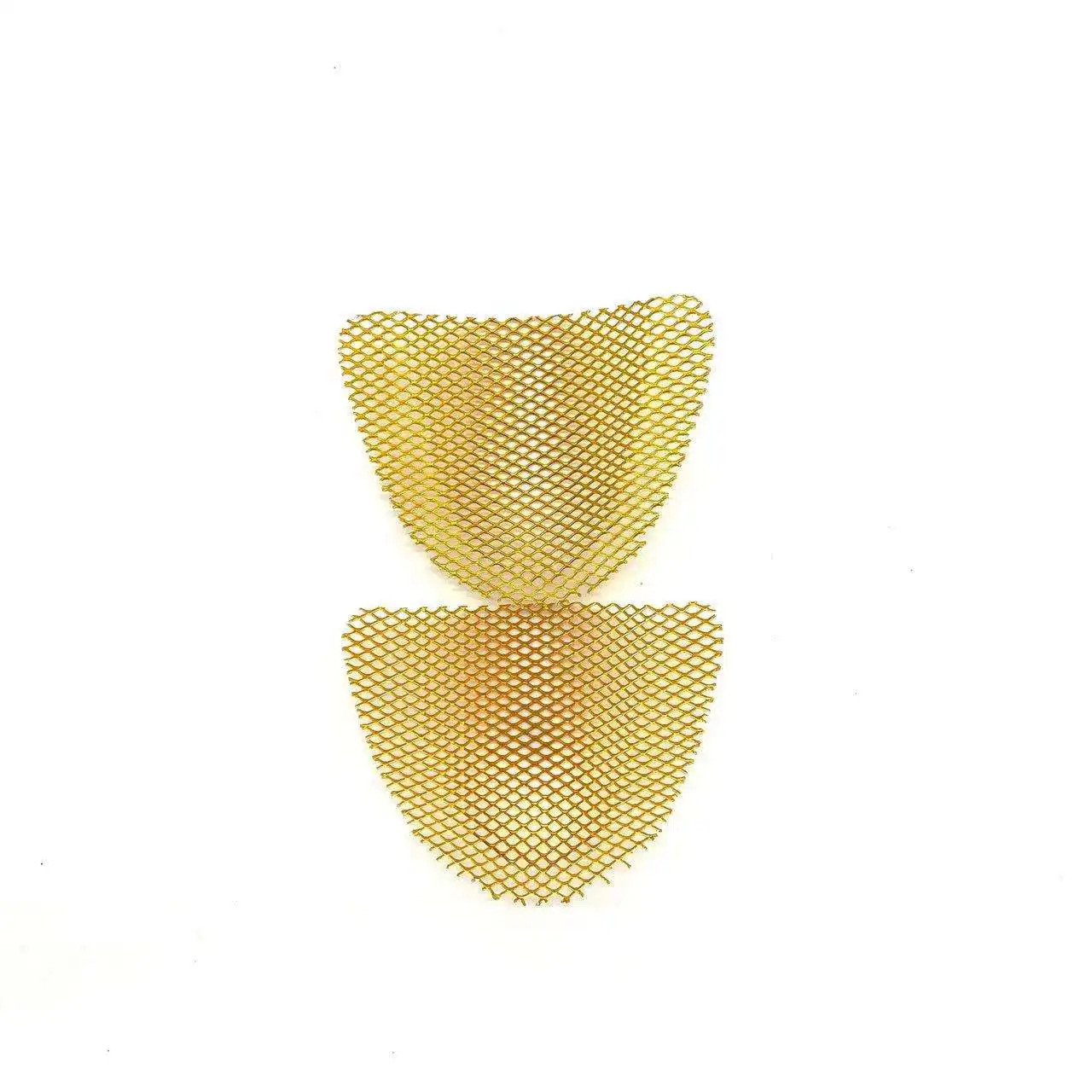 20Pcs Dental Full Mouth Metal Mesh, Denture Reinforcement Mesh for Dental Use