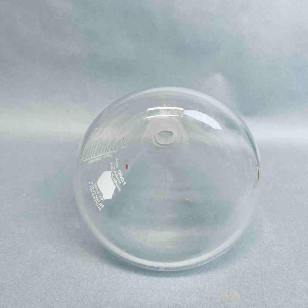 Kimble Kimax Filter Flask 1000 ml Heavy Wall Erlenmeyer 24/40 Joint