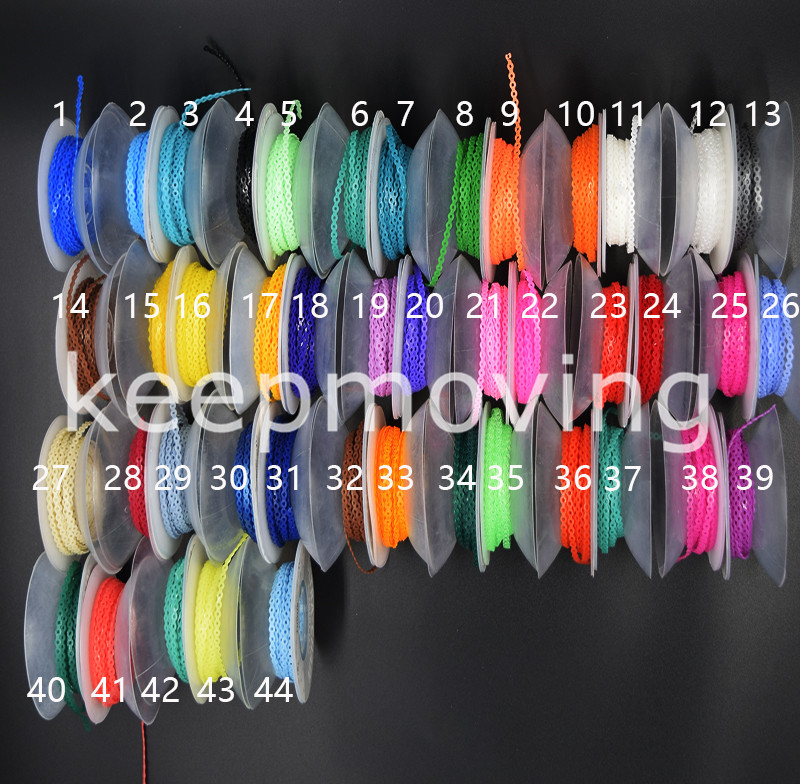 1x Dental Orthodontic Elastolink Elastic Ultra Power Chain Continuous/Long/Short