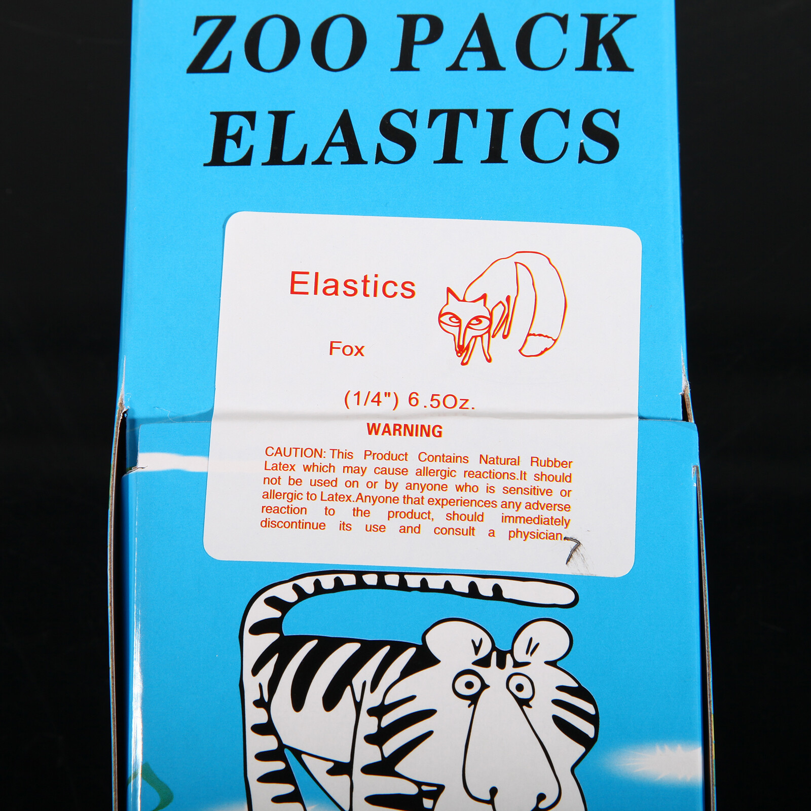 100pcs/bag Dental Orthodontic Elastics Fox Bands Rabbit Force 6.5 OZ,1/4″ Zoo