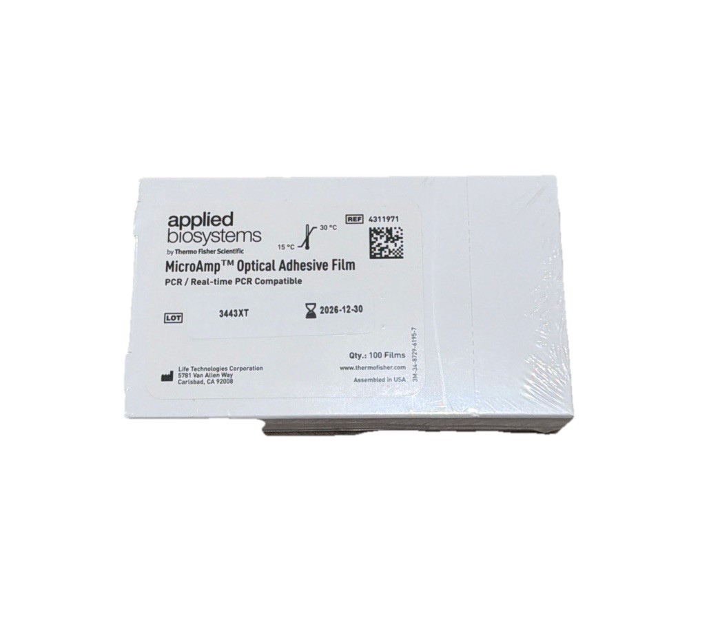 Thermo Applied Biosystems MicroAmp™ Optical Adhesive Film PCR, 100/pack