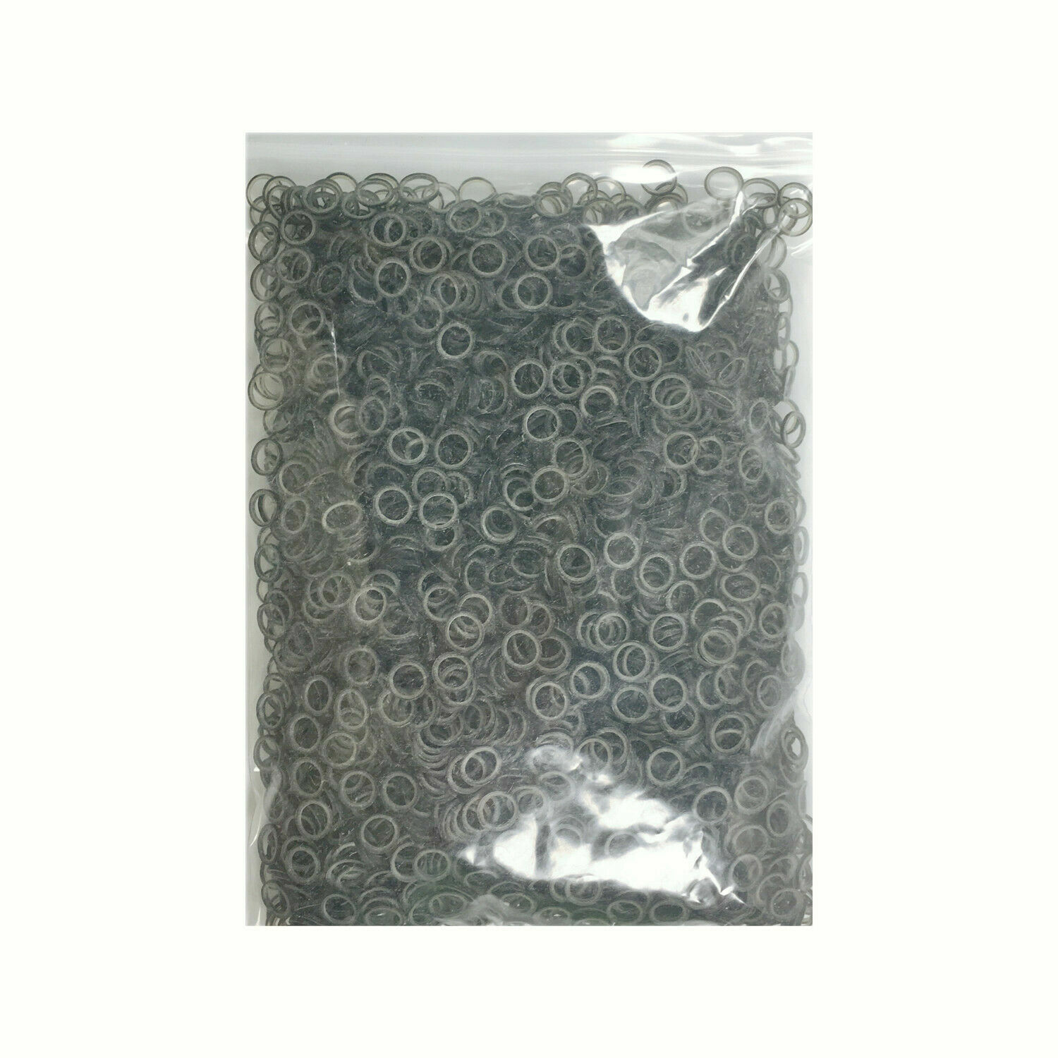 4.5OZ Dental Orthodontic Elastics Rubber Bands For Brackets Black Color 5000p/Ba