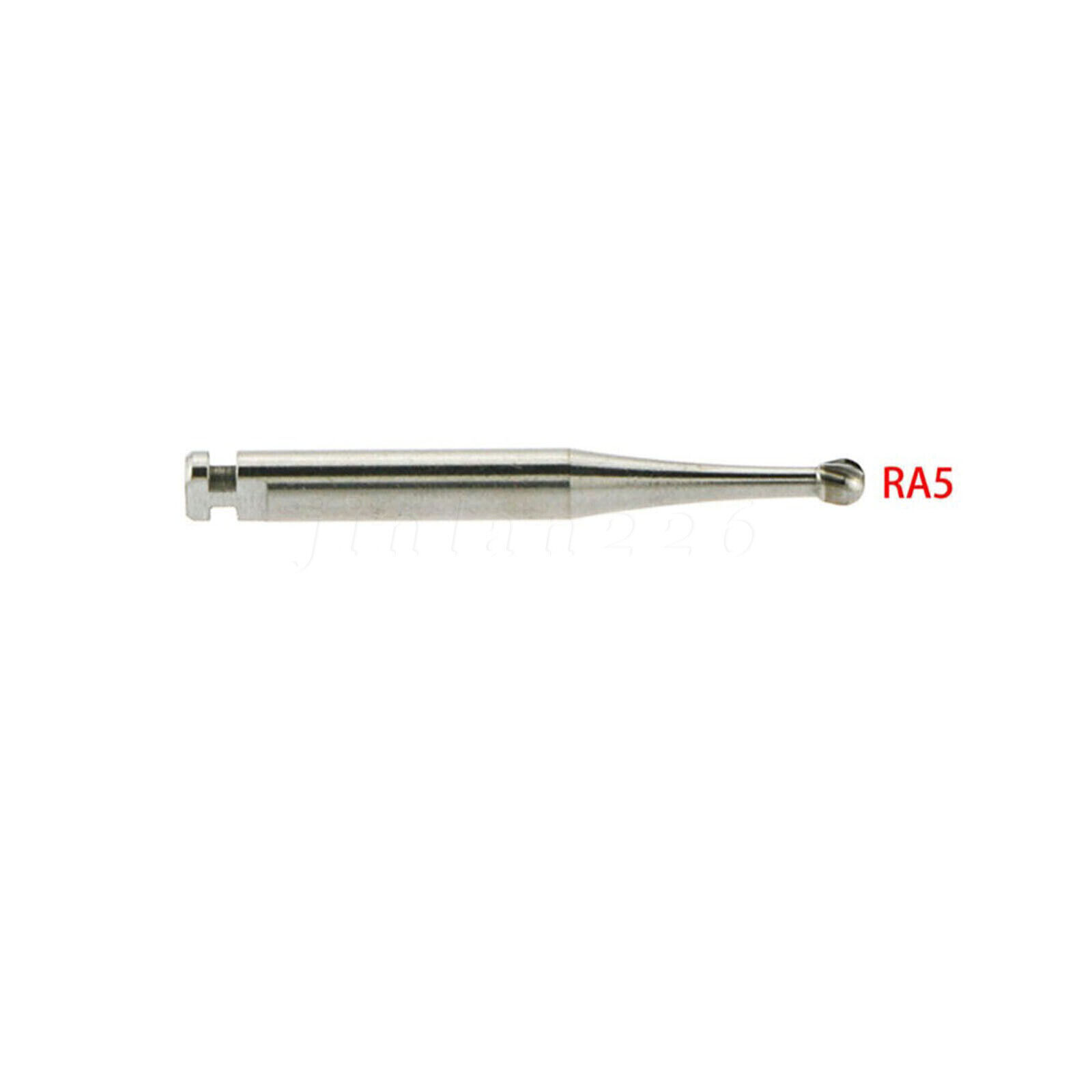 1-10 packs Burr Dental Round Latch Carbide Bur 22.5mm RA 1 For Slow handpiece u
