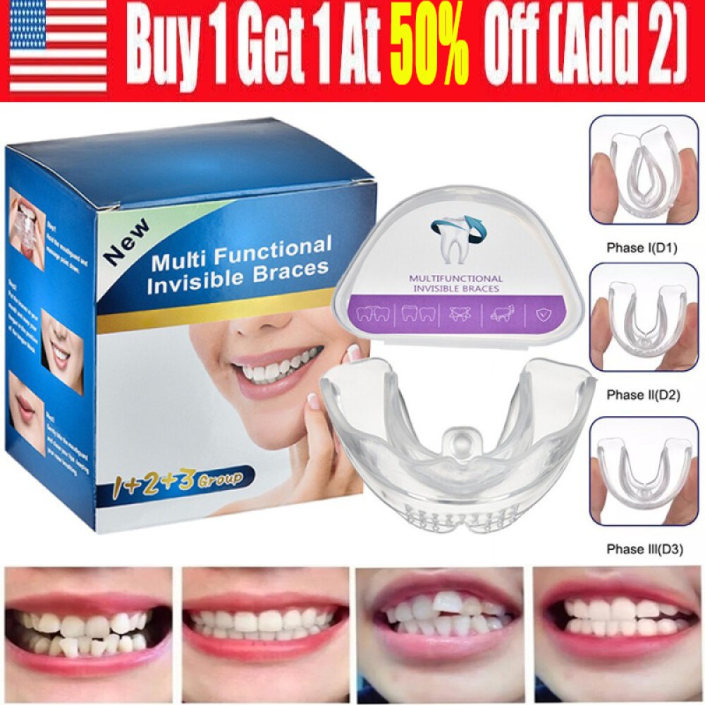 3-Stage Adult Teeth Aligners Orthodontic Braces Trainer for Dental Alignment Hot