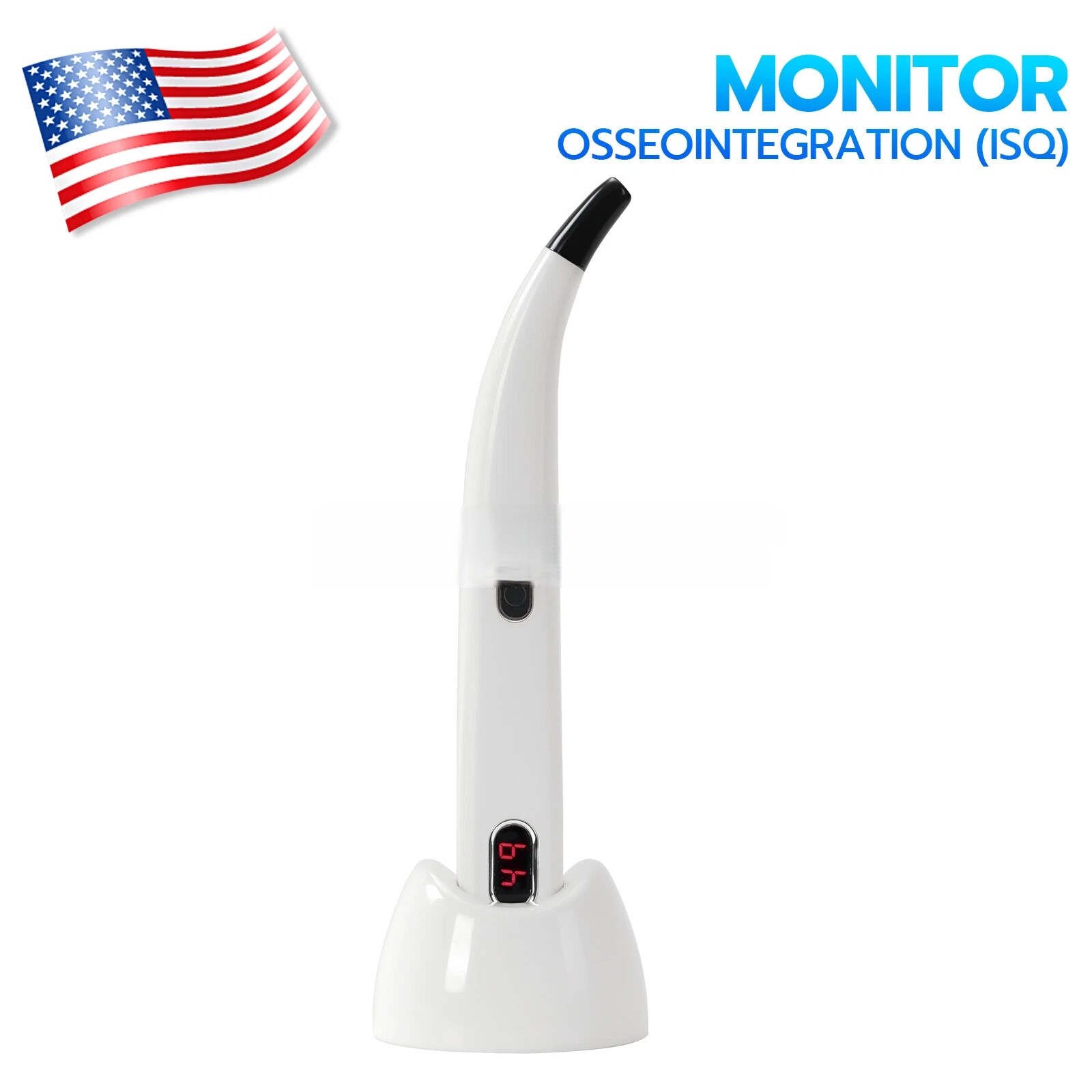 SKYSEA Dental Monitor ISQ Osseointegration RFA Inplant Stability Test Unit US