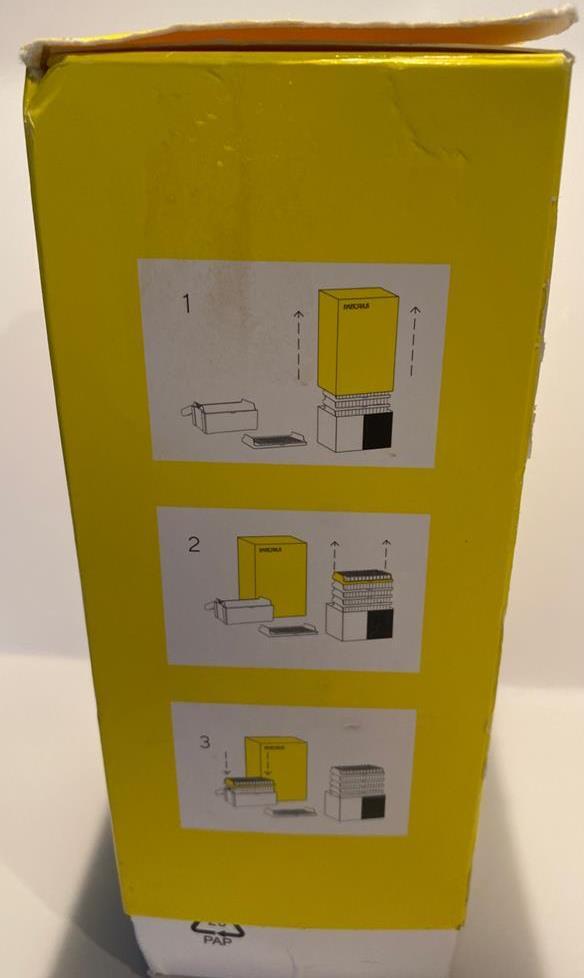 Sartorius Optifit Tip 0.5-200 ul Refill Tower 9600 Tips 790202 Exp. 04/2027