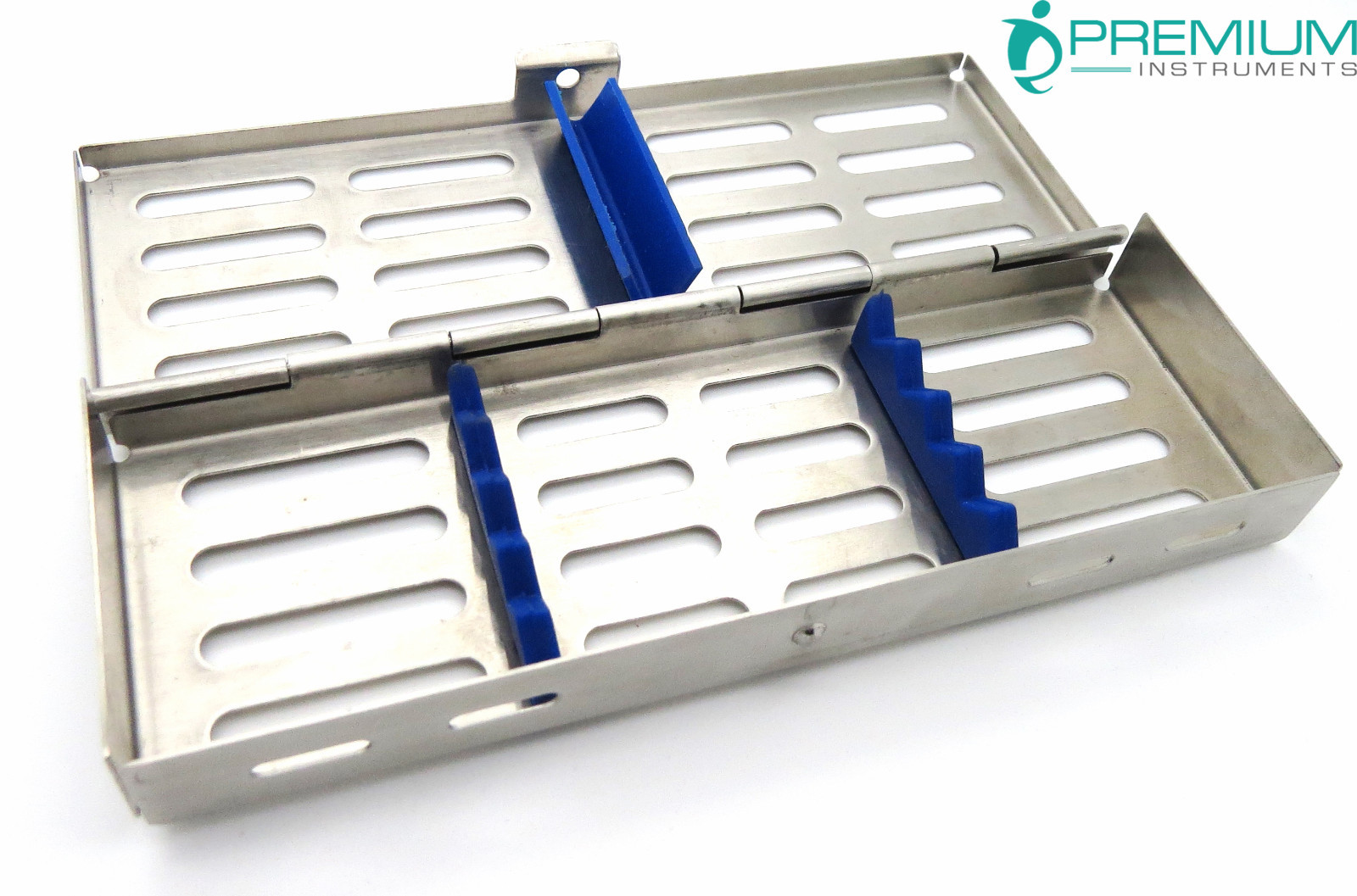 3× Surgical Sterilization Cassette for 7 Dental Lab Stainless Steel Instruments