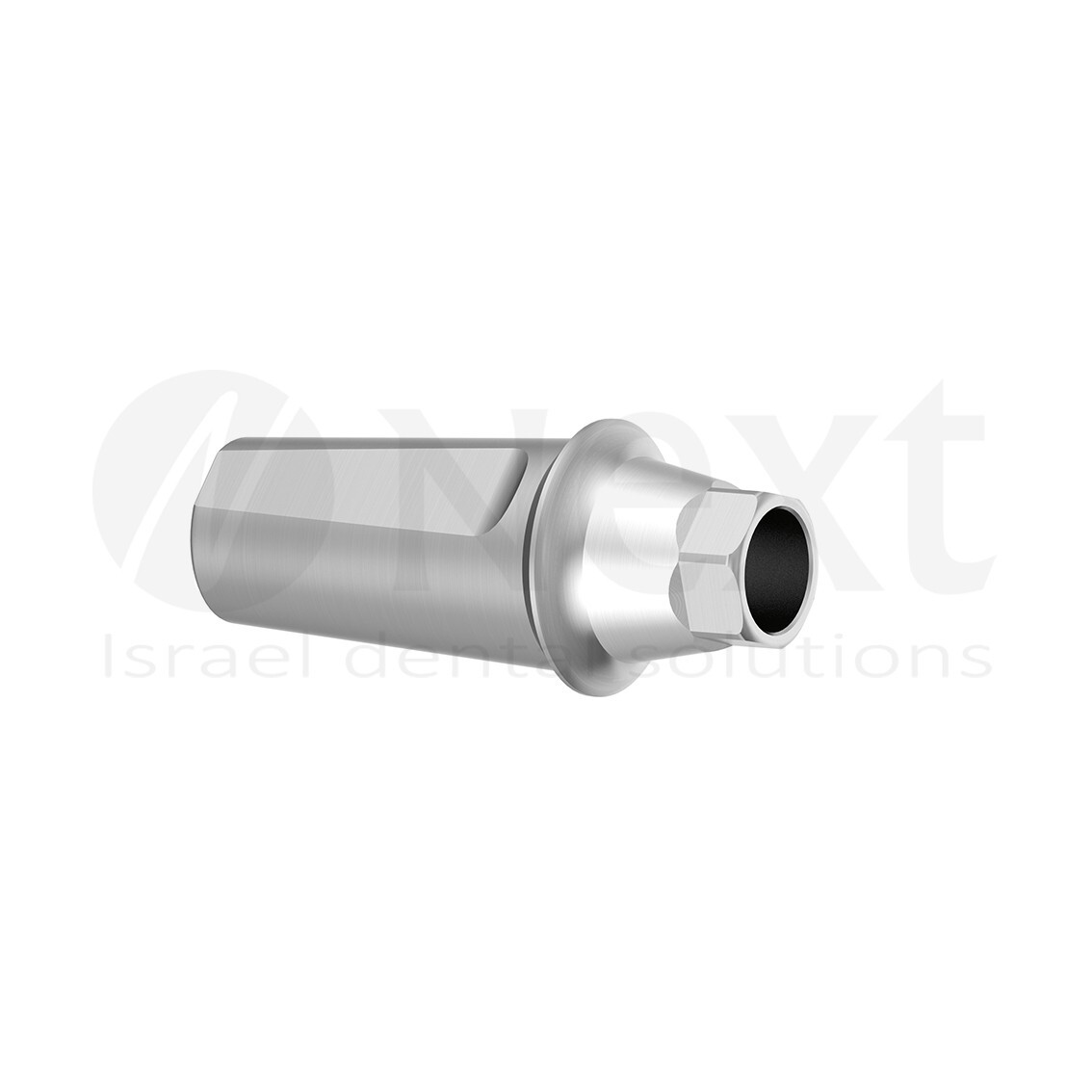 lot x10 Straight Abutment Hiossen Regular replica screw 1 – 5 mm conical