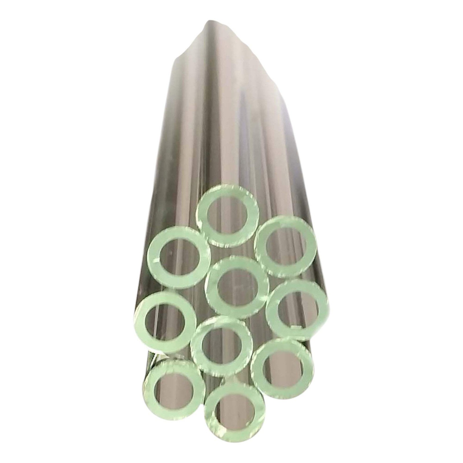 Tubing, Flint Glass 5MM Outer Diameter x 24 inches or 610mm length, Pack of 10.