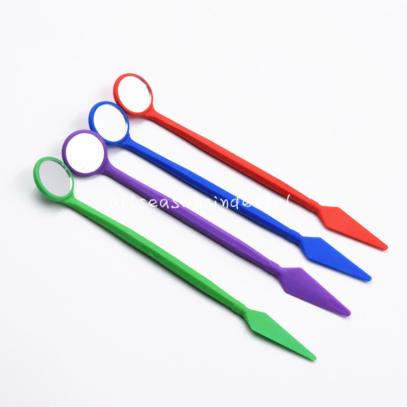 7 Pcs/Box Dental Teeth Oral Cleaning Care Orthodontic Kits Brush Floss 4 Colors