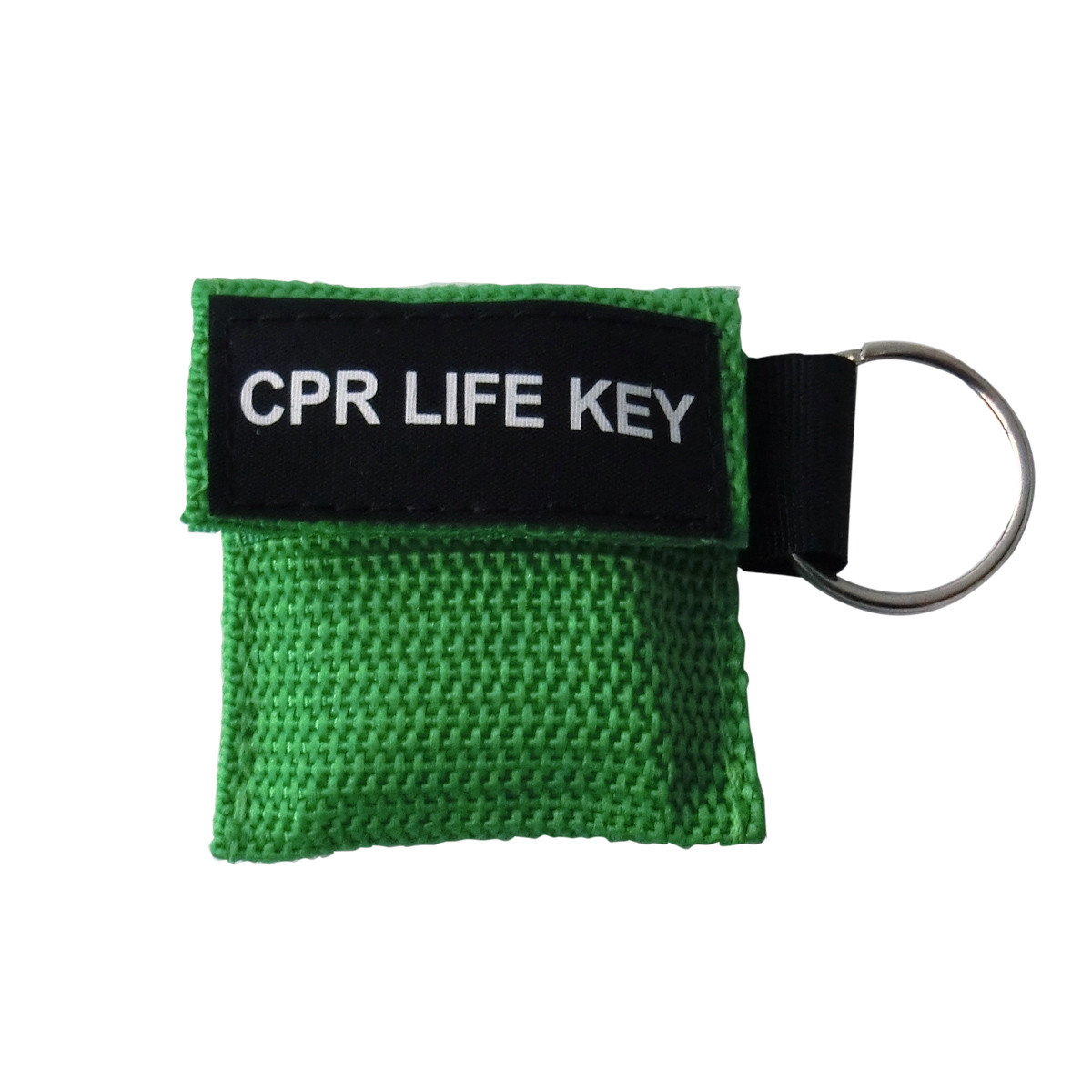 40pcs/pack CPR Masks First Aid Training Mouth to Mouth Keyring Face Shields Mask