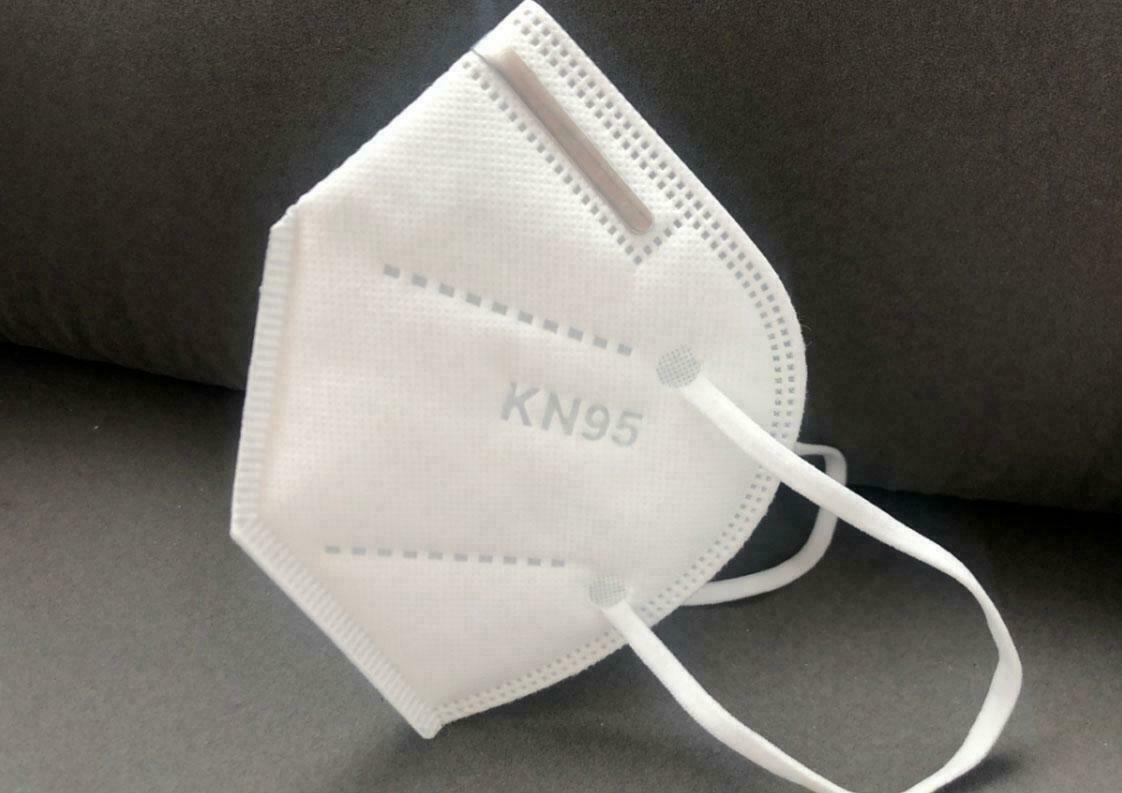 [50 PACK] KN95 Protective 5 Layers Face Mask BFE 95% Disposable Respirator