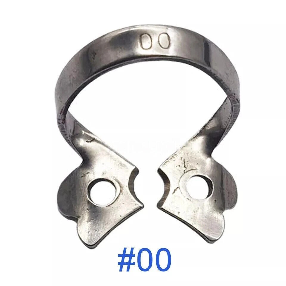 68 Types Dental Endo Stainless Steel Rubber Dam Instruments Surgical Clamps Clip