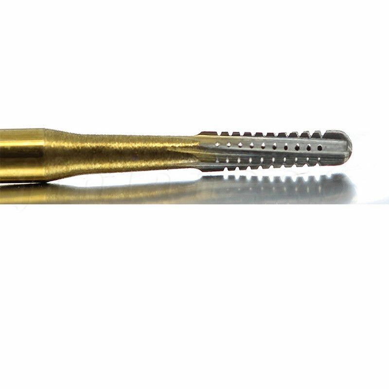 10 Pcs FG-1957 High Speed Dental Tungsten Steel Carbide Crown Metal Cutting Burs