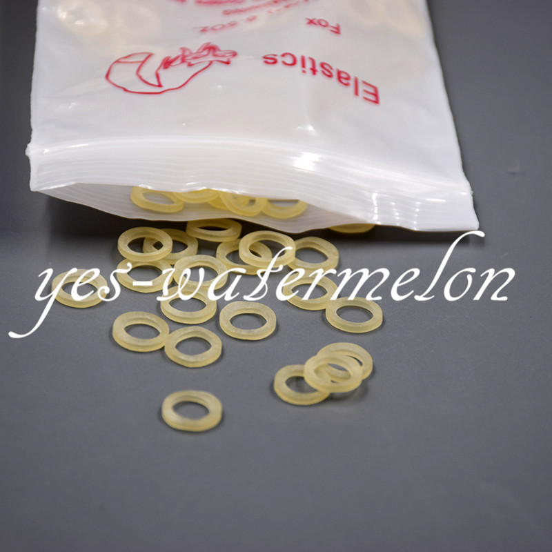 1000 Bands 1/4″ 6.5 Oz Fox – Dental Rubber Band – Braces – Orthondontic Elastics