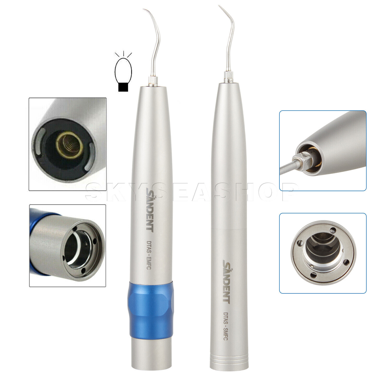Dent Hygienist Air Scaler Handpiece Fit NSK/Sonic Fiber Optic for KaV Coupling