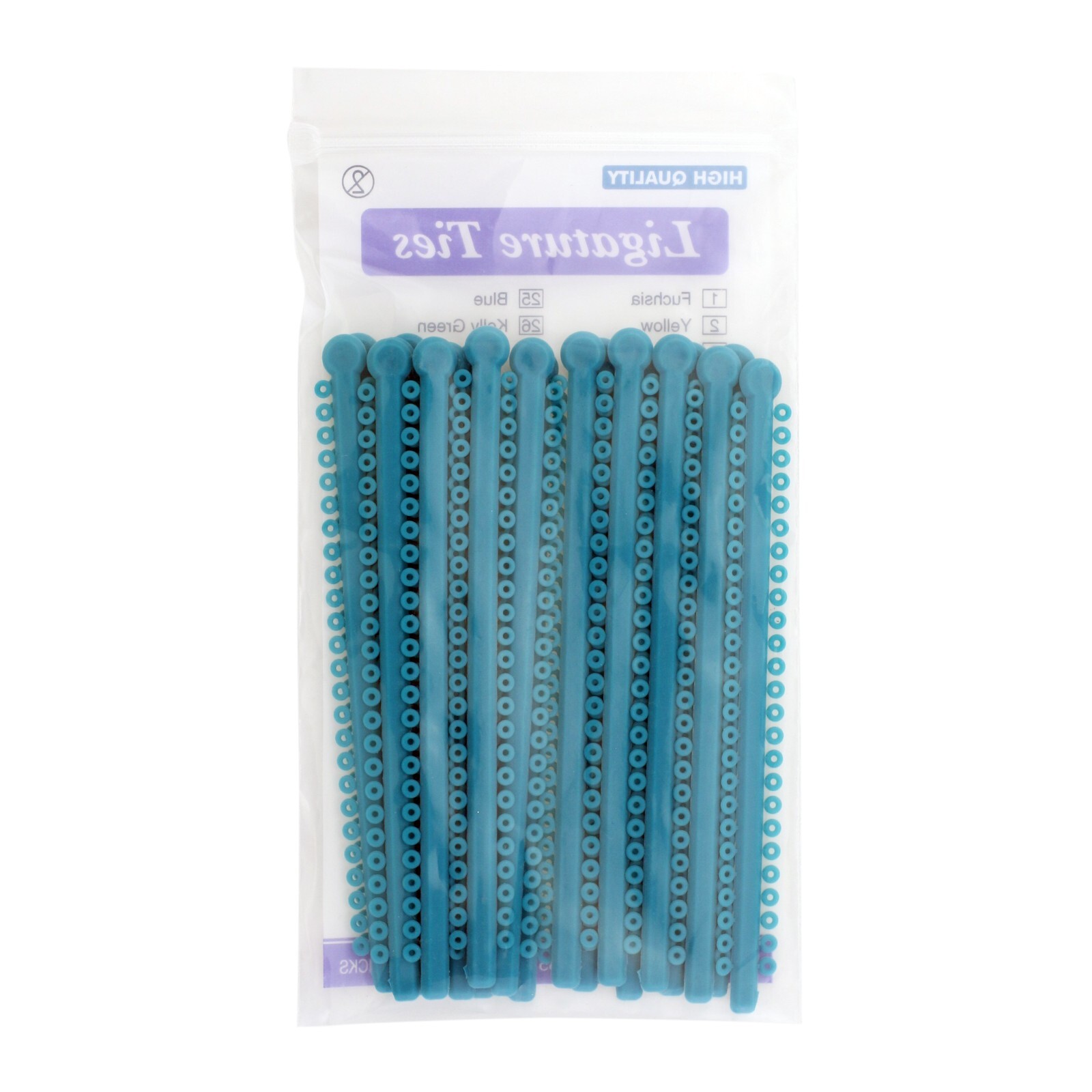 1000pc Orthodontic Ligature Ties Elastic Ligas Ortodoncia Rubber Bands Brackets