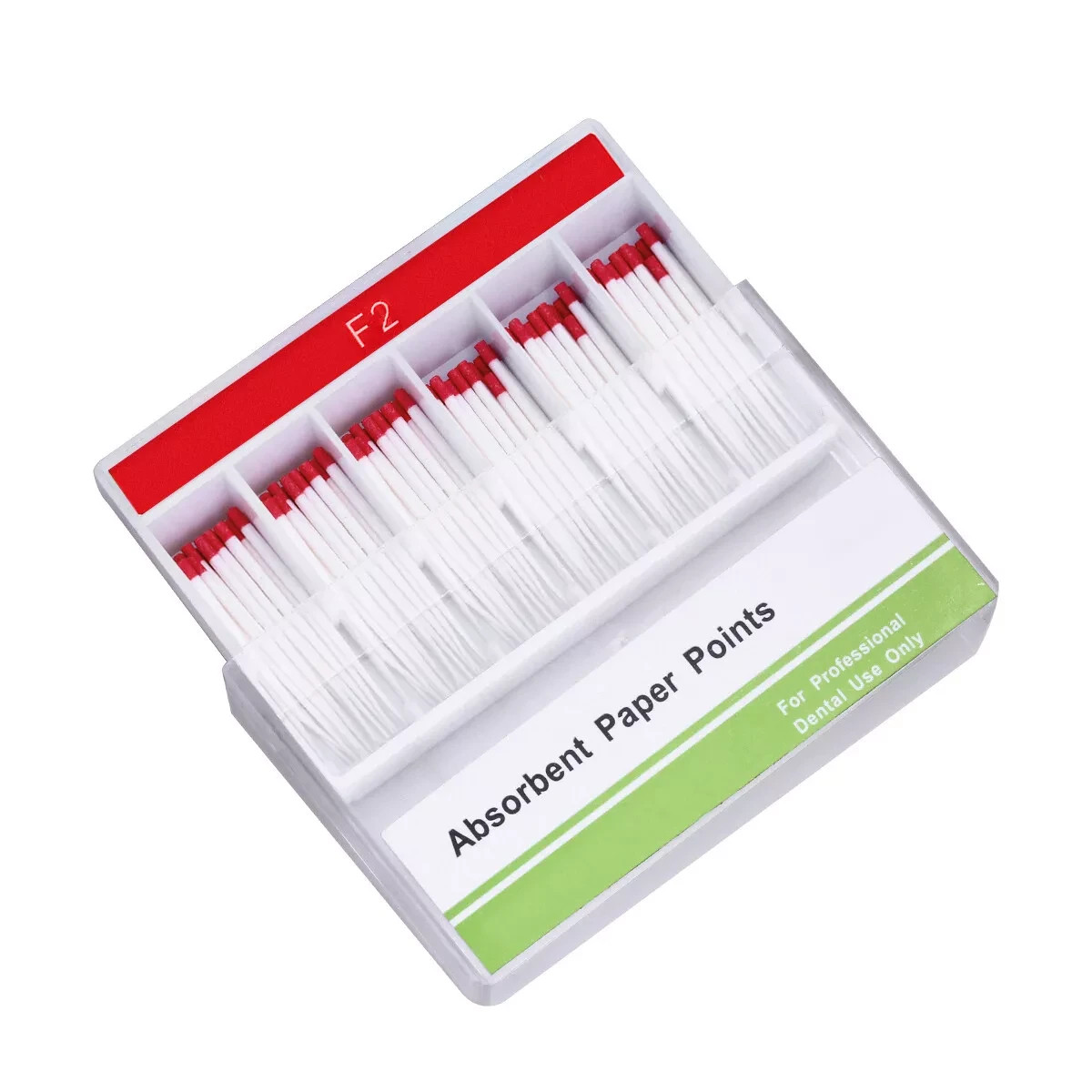 1-100 Dental Endo Root Canal Absorbent Paper Points Taper Obturating Point F1-F3