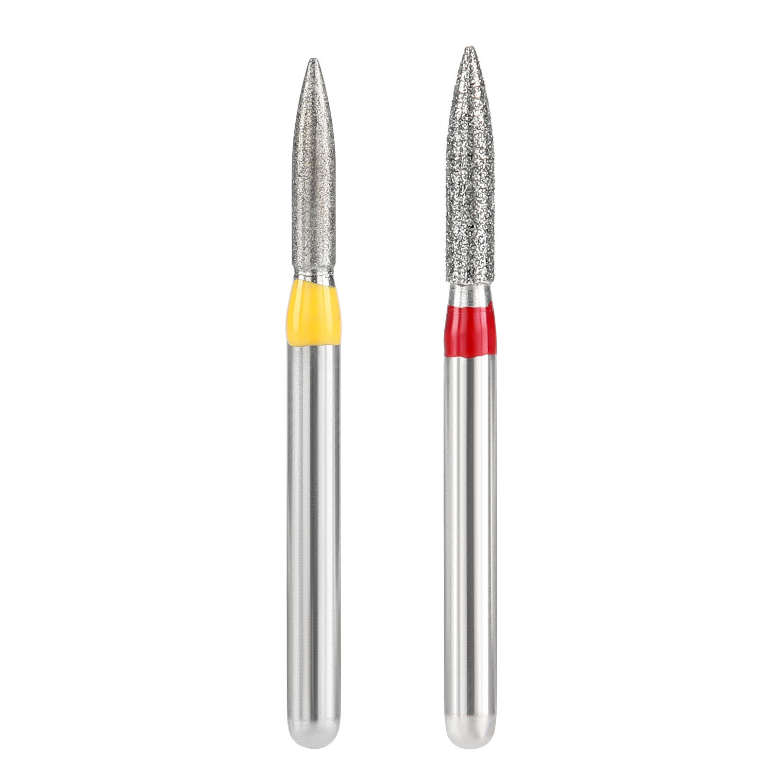 5PCS Dental Diamond Burs Fine Grit/Extra Fine FG Burs for High Speed Handpiece