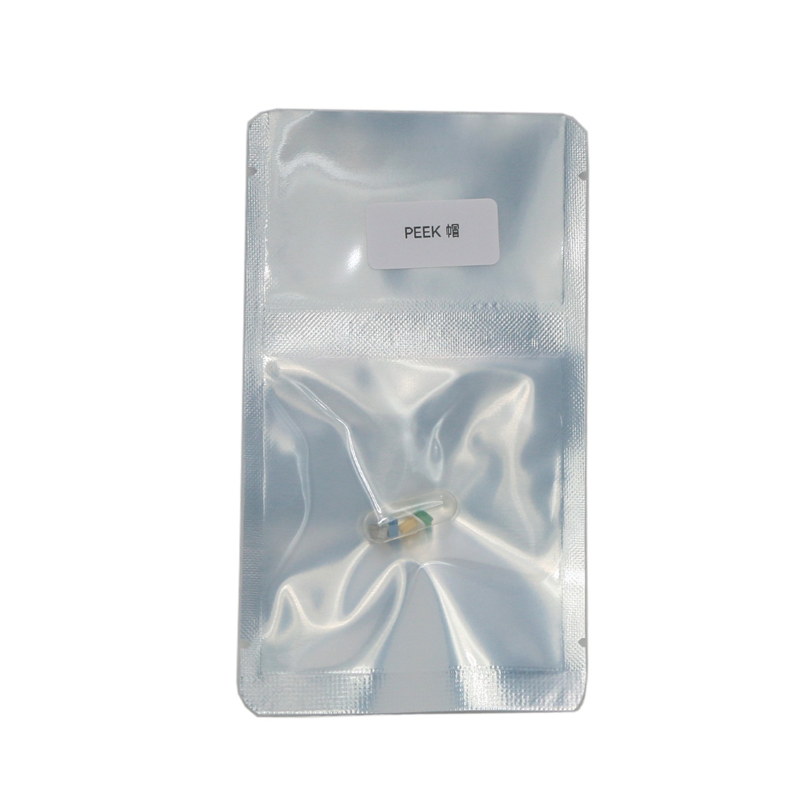 US Dental Overdenture Locator Male Cap Kit & Novaloc Peek Retention Insert Caps